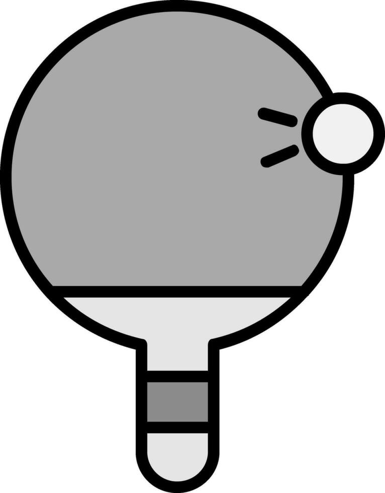 Tabelle Tenis Vektor Symbol