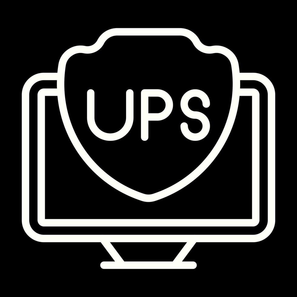 UPS Vektor Symbol