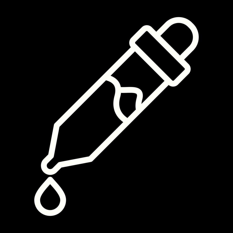 Pipette Vektor Symbol