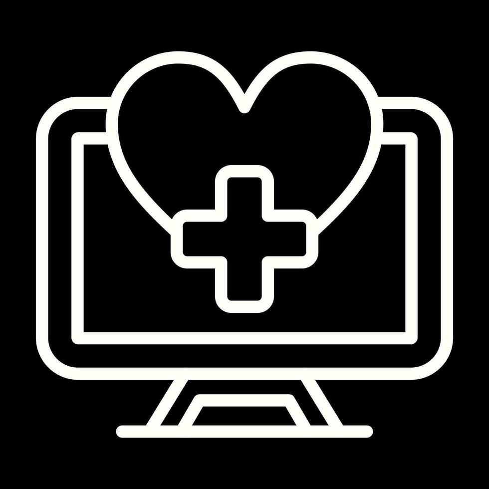 Computer-Vektor-Symbol vektor