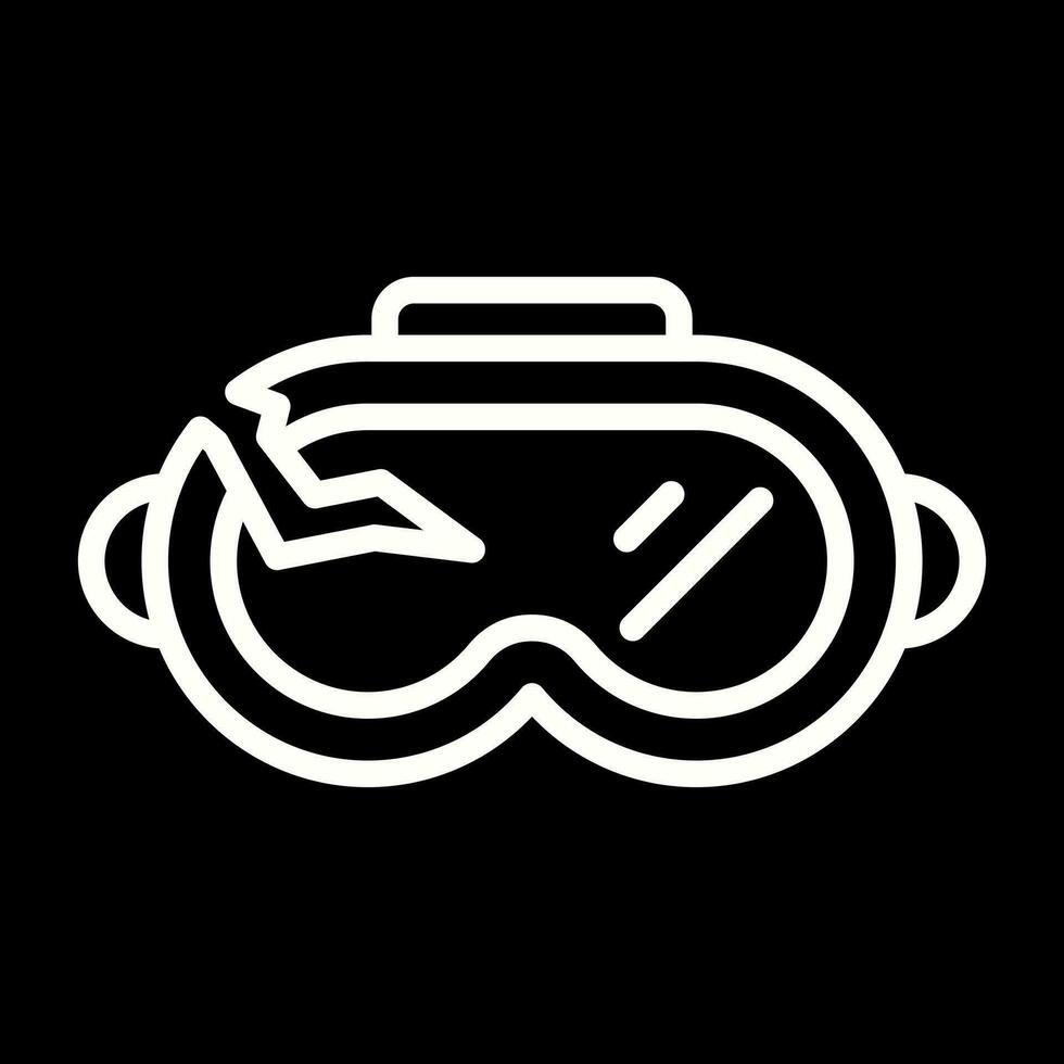 Headset-Vektor-Symbol vektor