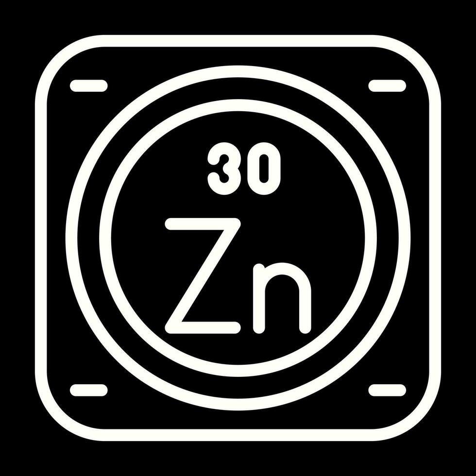 Zink Vektor Symbol