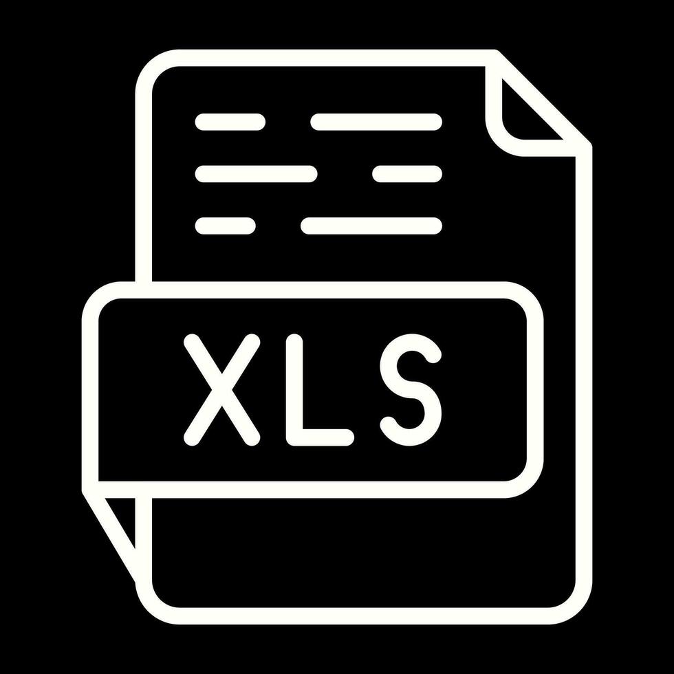 xls-Vektorsymbol vektor