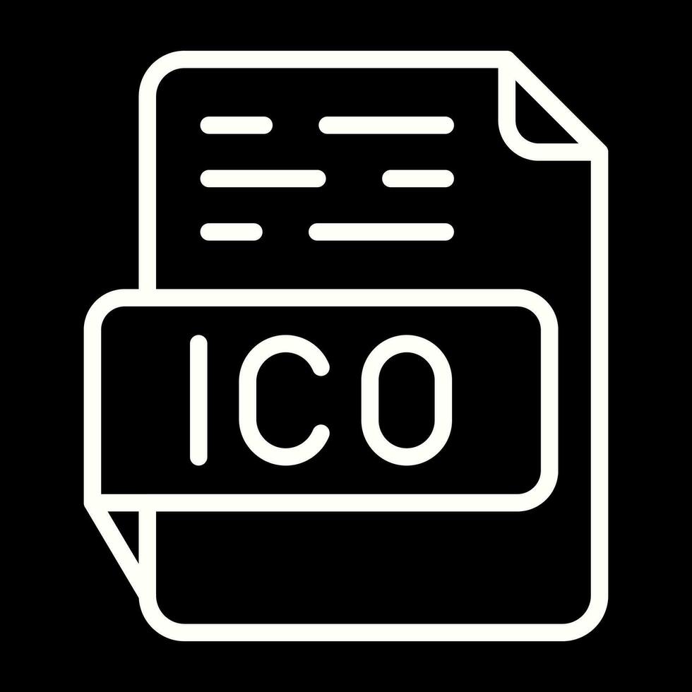 ico Vektor Symbol