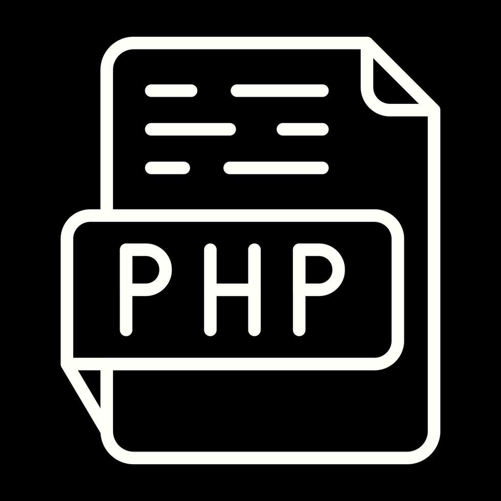 php-Vektorsymbol vektor