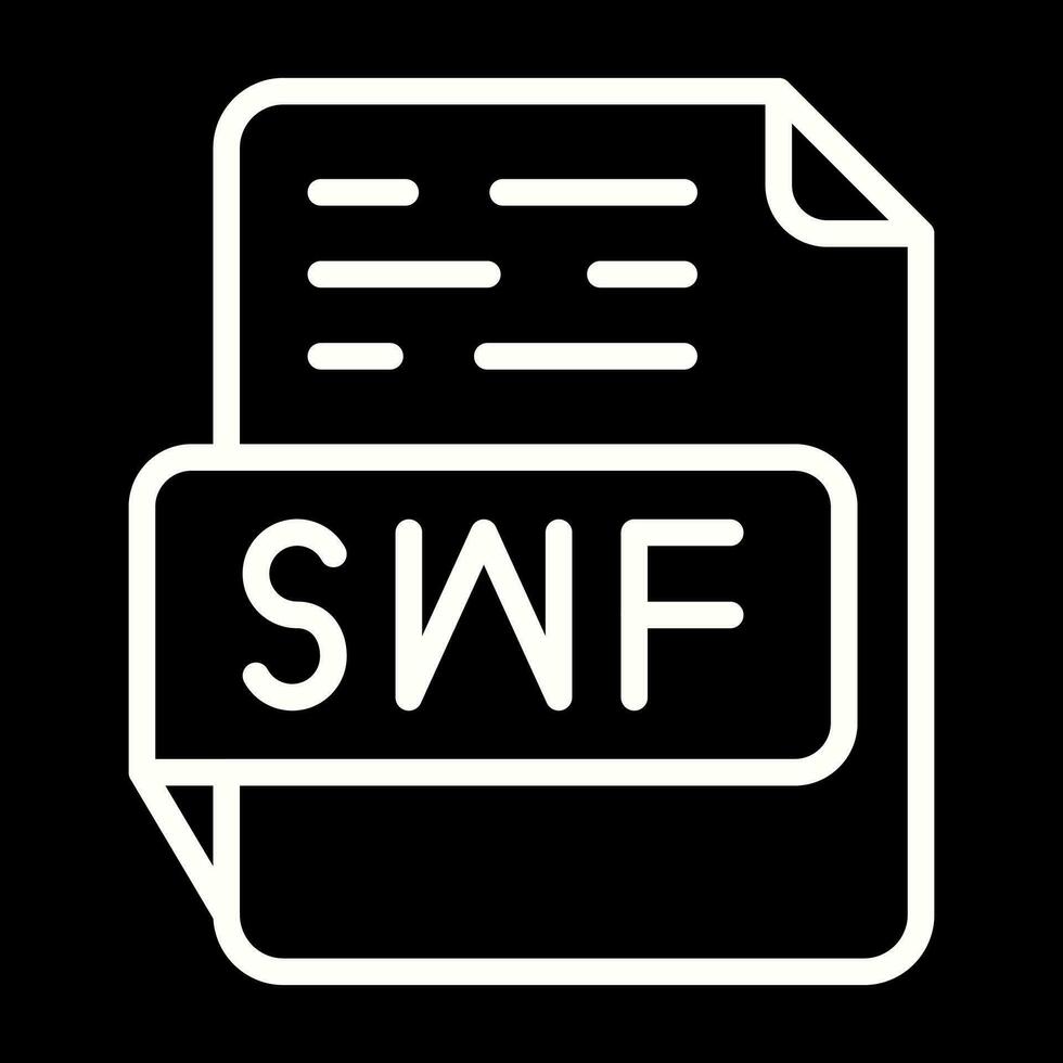 swf-Vektorsymbol vektor