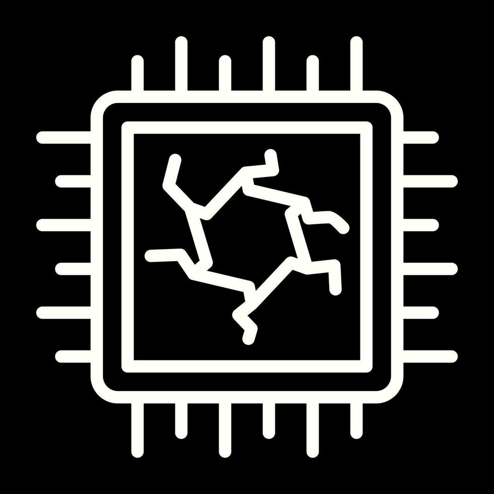 cpu-Vektorsymbol vektor