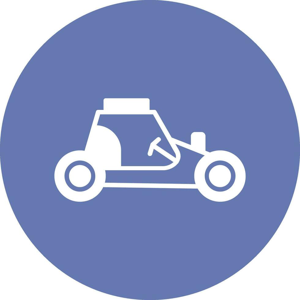 brach Buggy Vektor Symbol