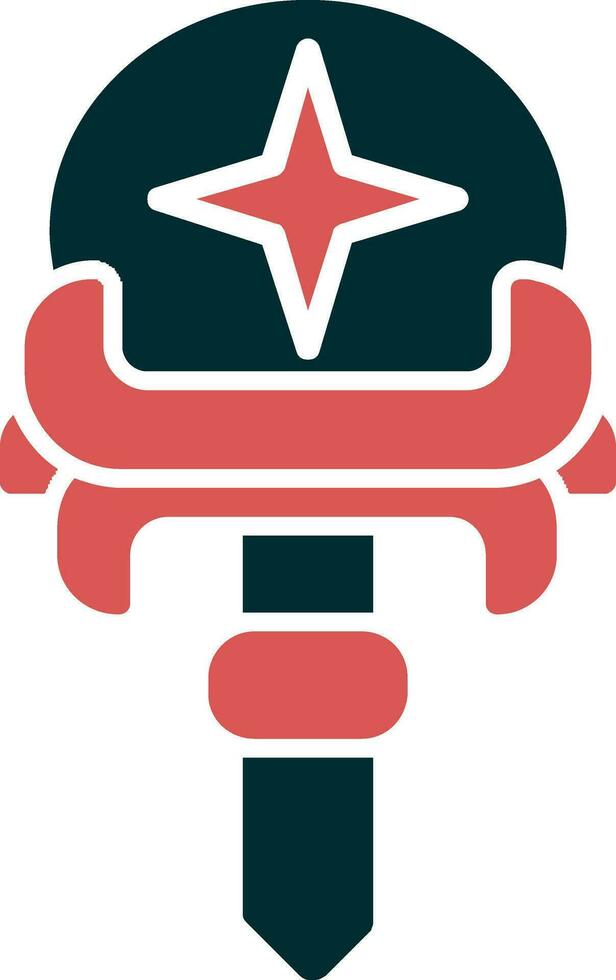 Zepter Vektor Symbol