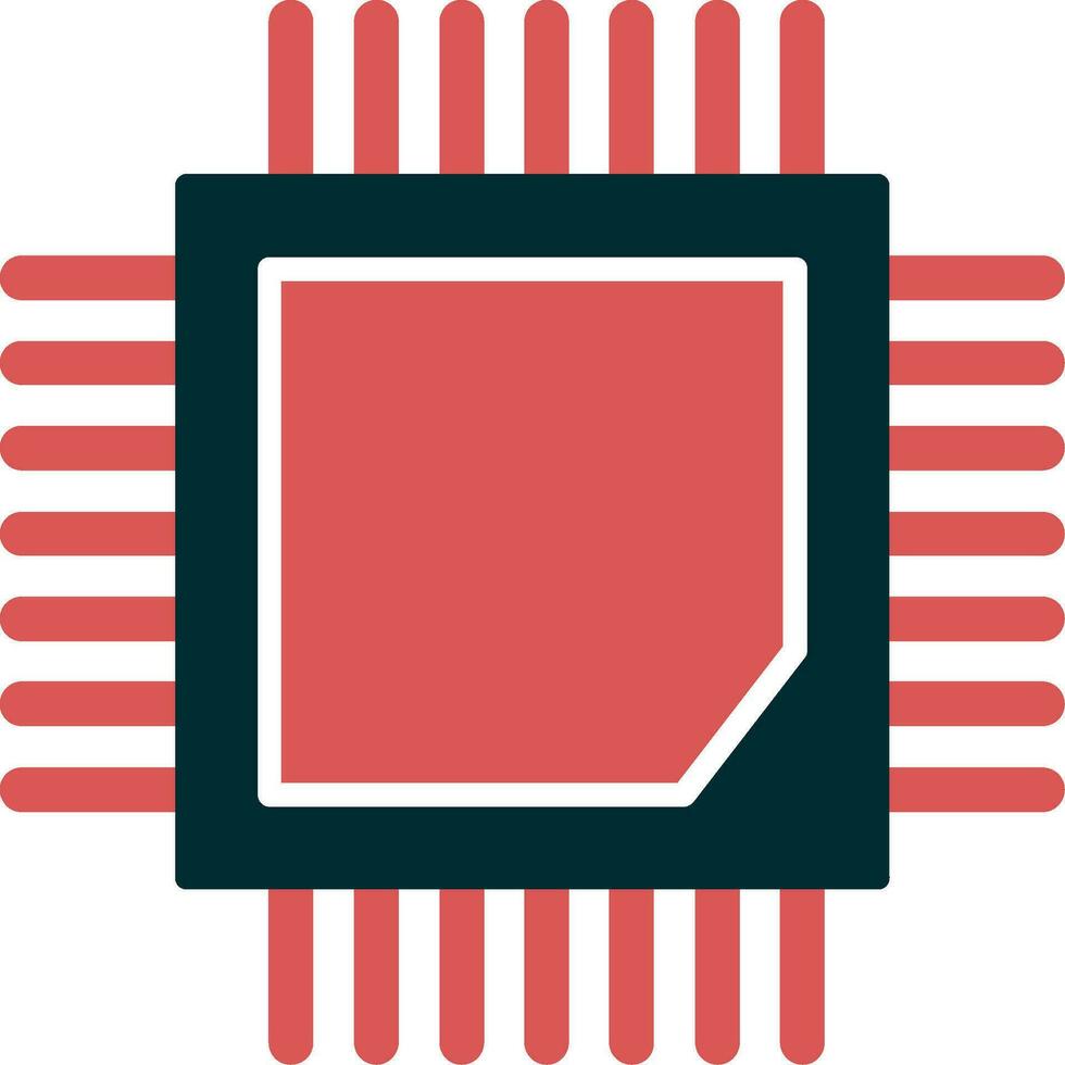 cpu-Vektorsymbol vektor