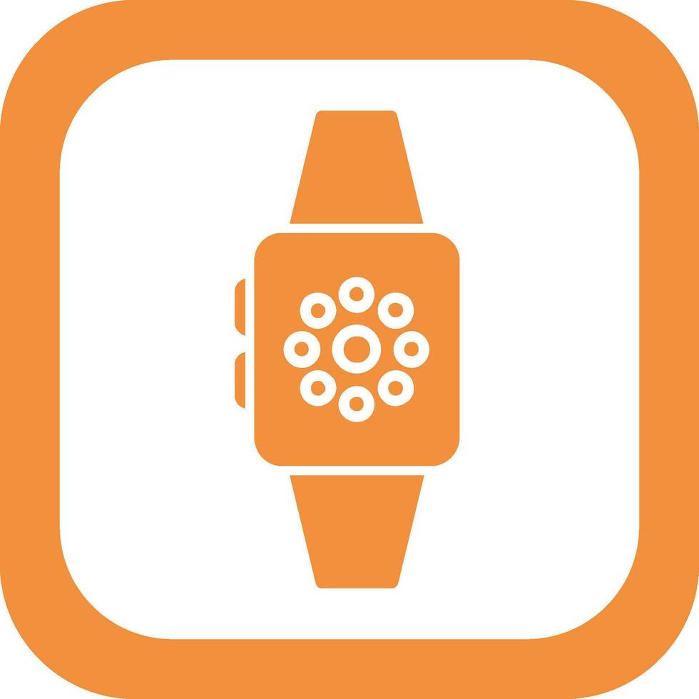 Smartwatch-Vektorsymbol vektor