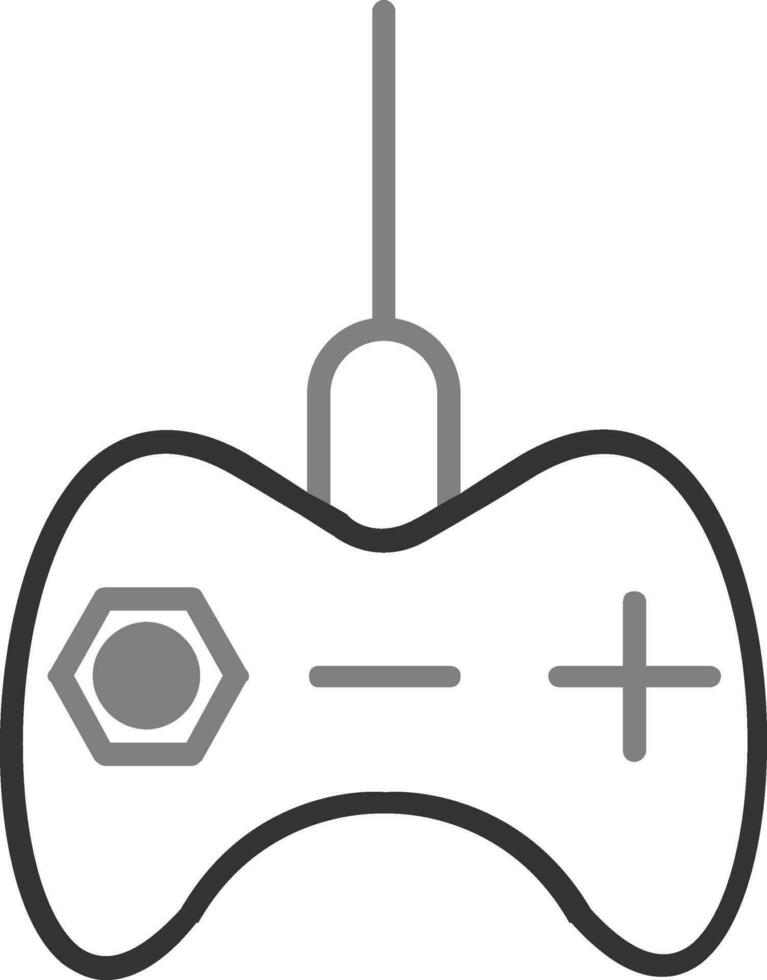 Gamepad-Vektorsymbol vektor