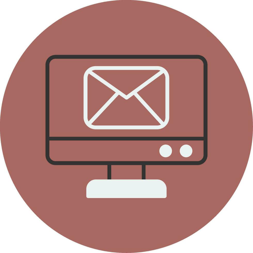 online Email Vektor Symbol