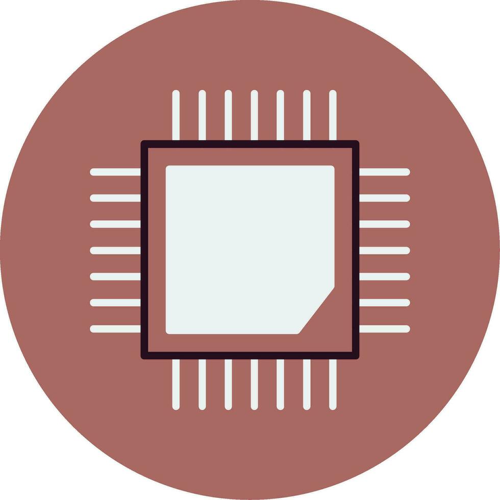 cpu-Vektorsymbol vektor