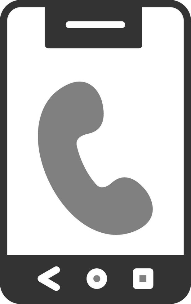 Telefon-Vektor-Symbol vektor