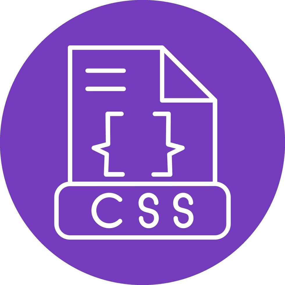 css-Vektorsymbol vektor