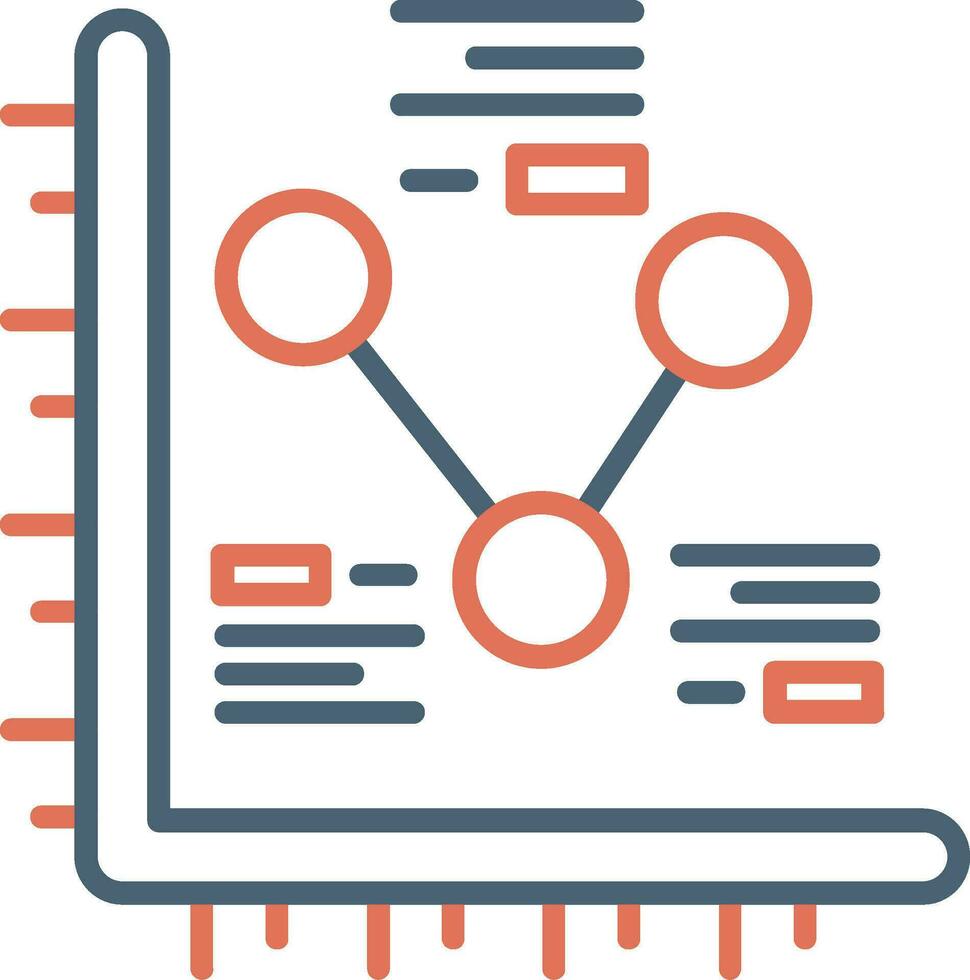 Diagram vektor ikon