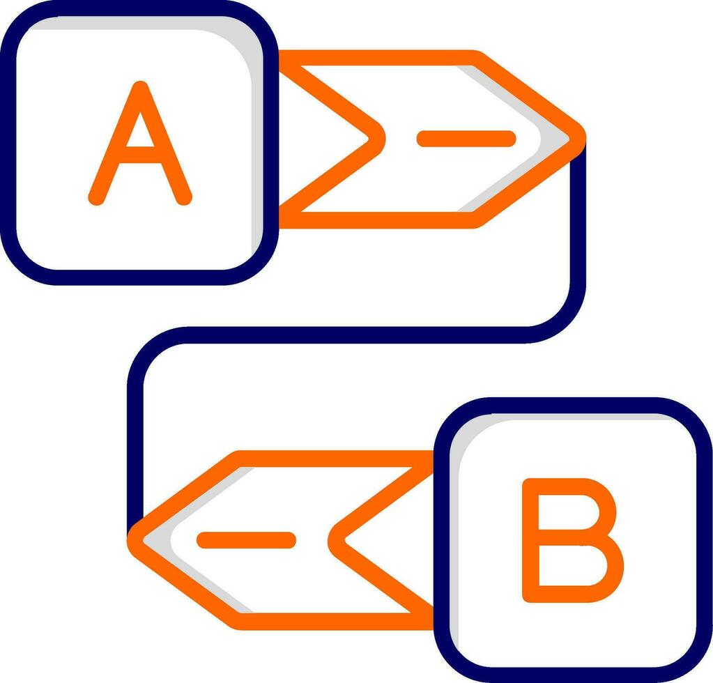 diagram vektor ikon