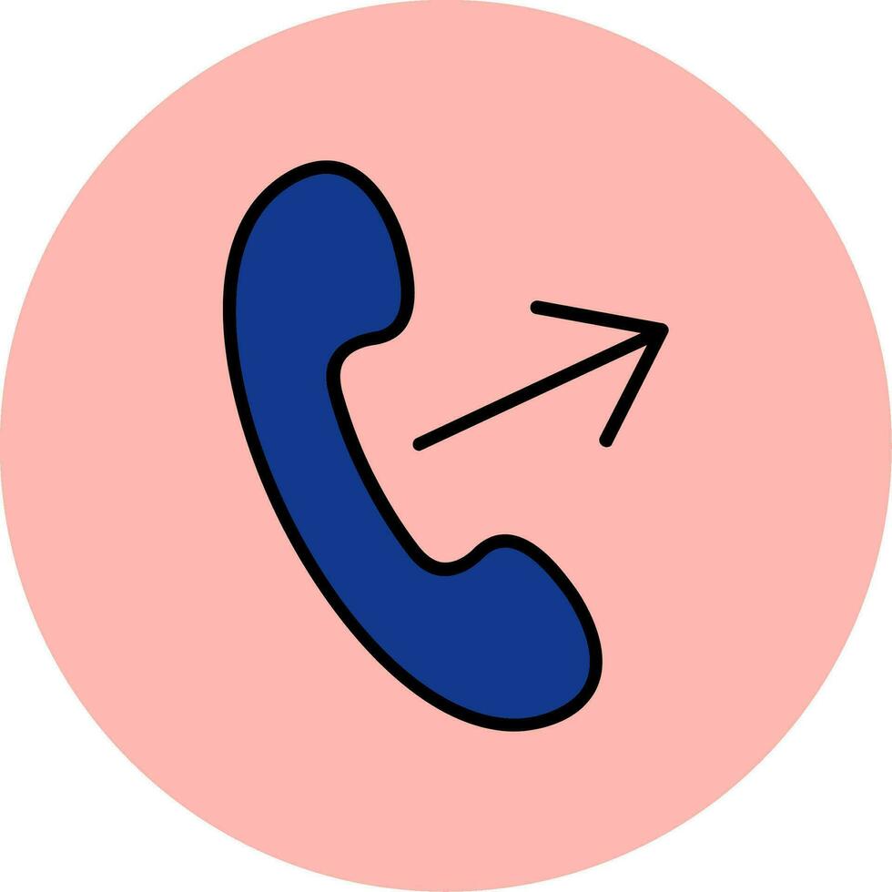 Telefon-Vektor-Symbol vektor