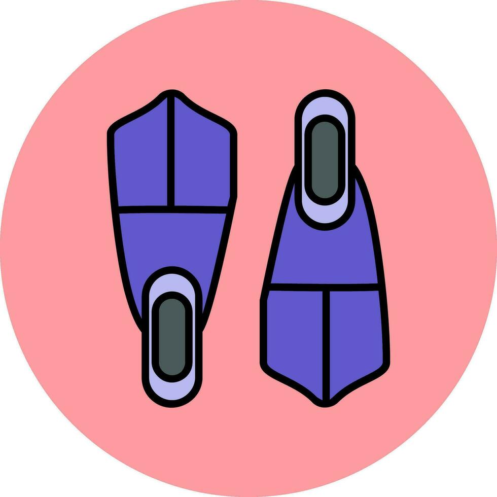 flipper vektor ikon