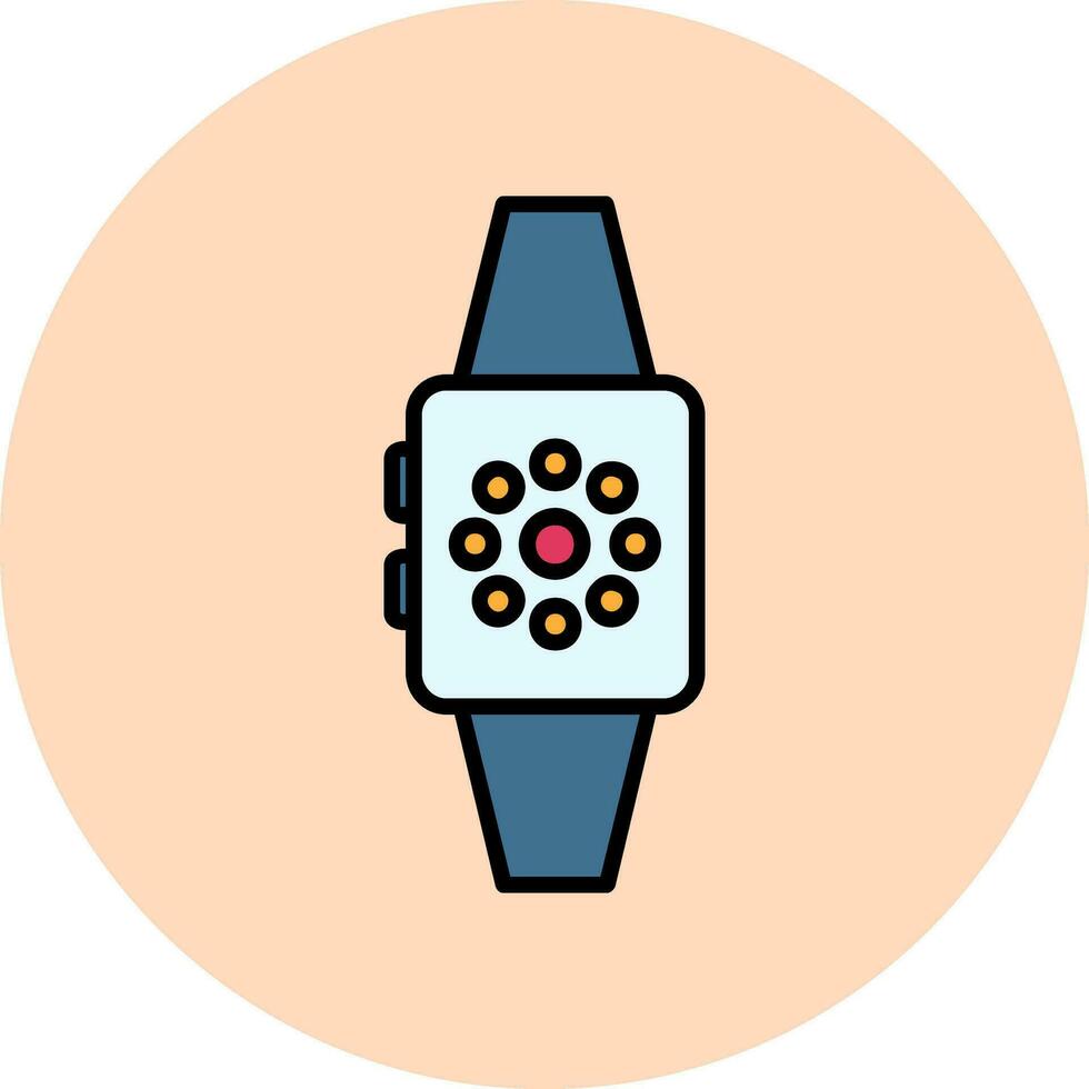 Smartwatch-Vektorsymbol vektor