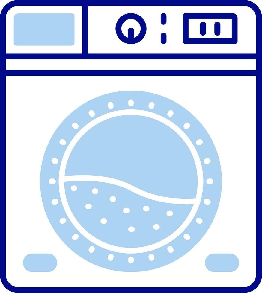 Wäsche Linie gefüllt Symbol vektor