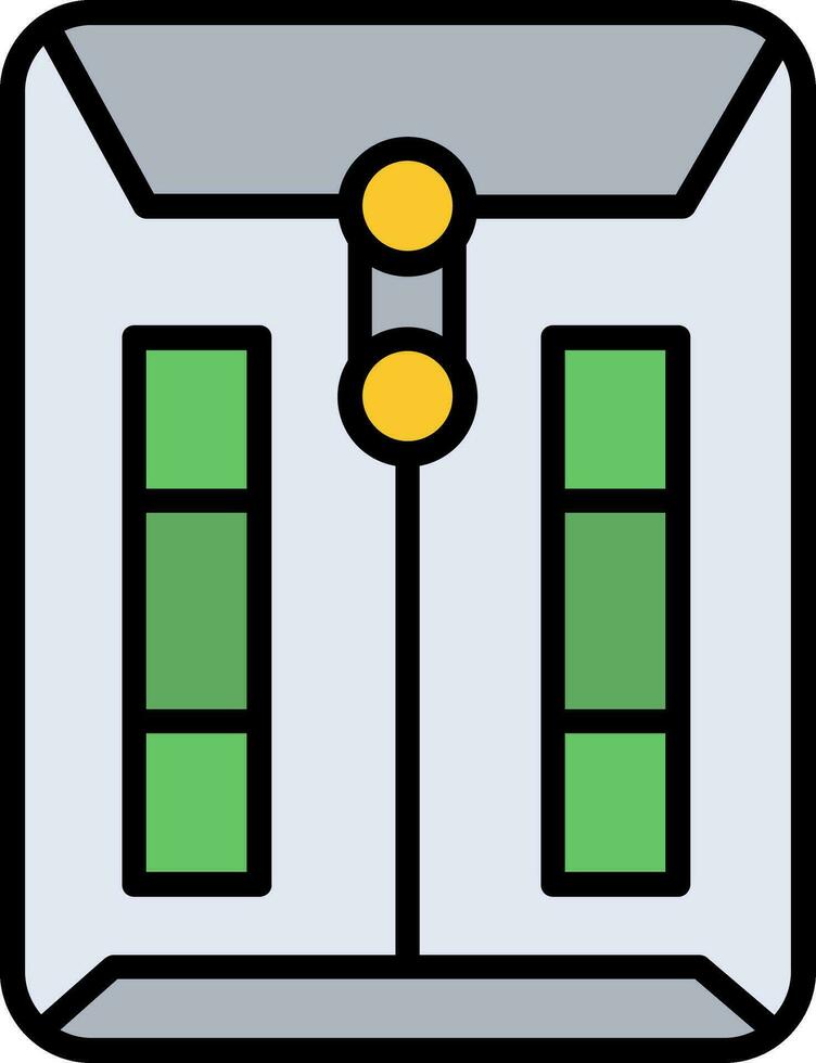 Büro Datei Vektor Symbol