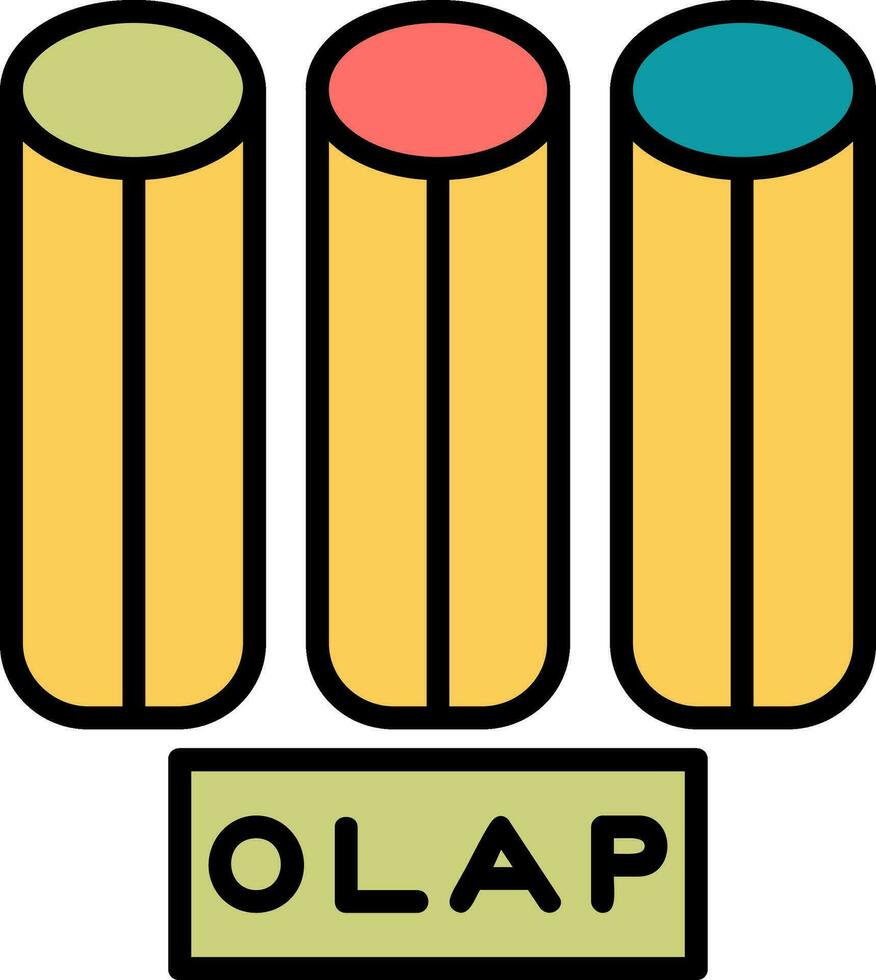 olap Vektor Symbol