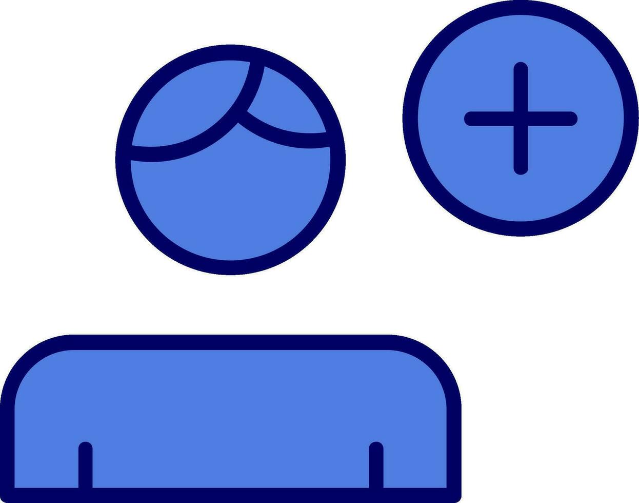 Benutzer Zeichen im Vektor Symbol