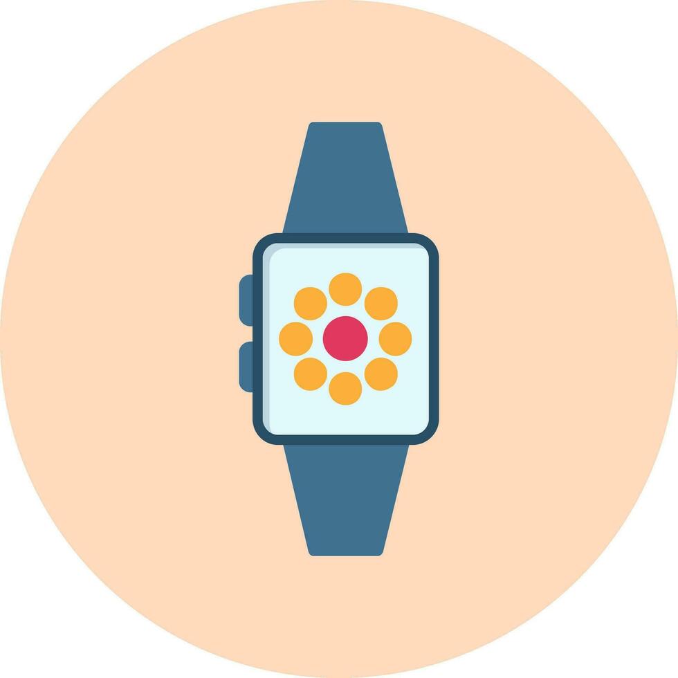 Smartwatch-Vektorsymbol vektor