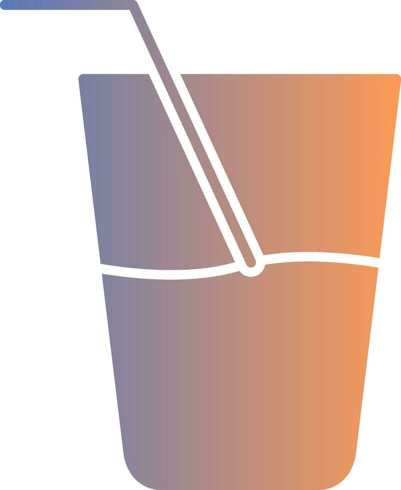 frisch Saft Gradient Symbol vektor