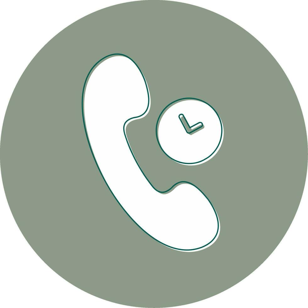 Telefon-Vektor-Symbol vektor