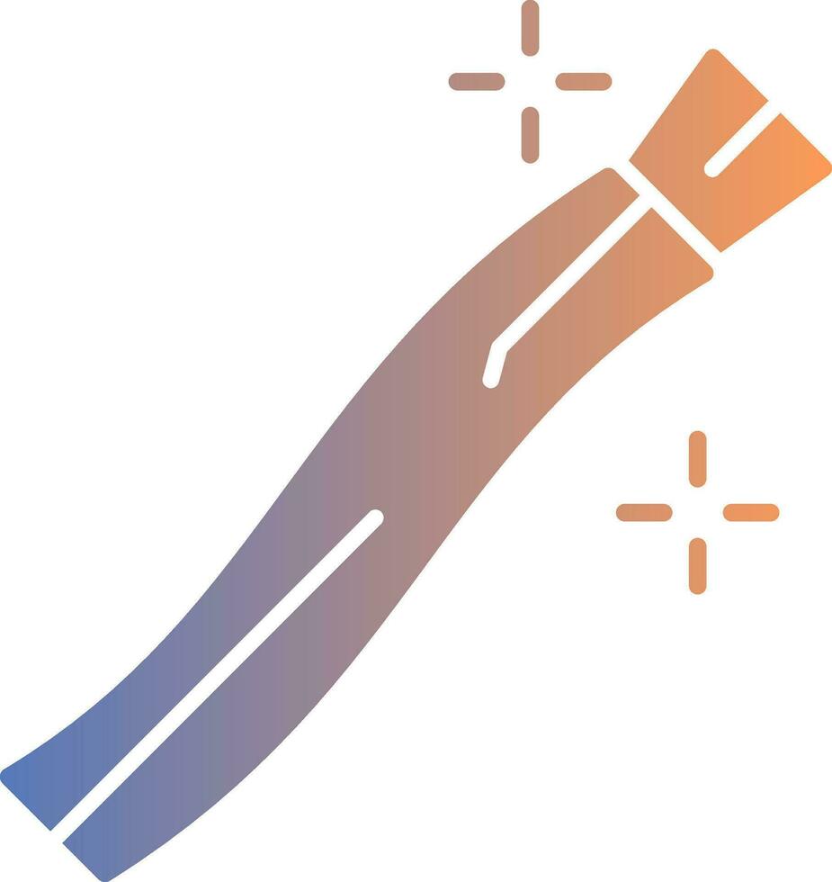 miswak Gradient Symbol vektor