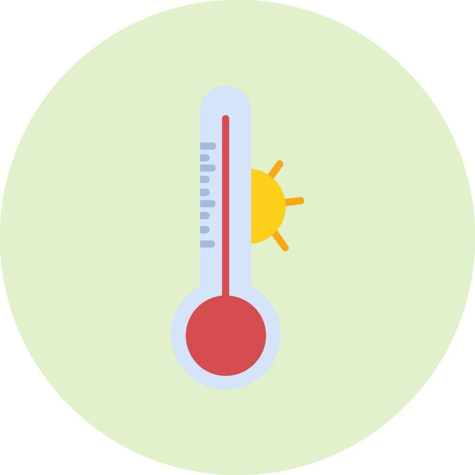 Temperatur Rahmen Vektor Symbol