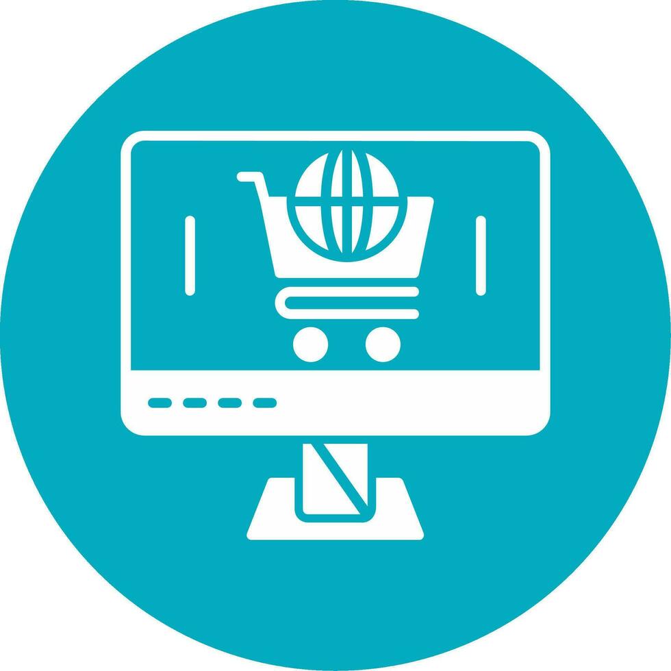 E-Commerce-Vektorsymbol vektor