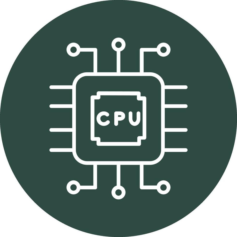 cpu-Vektorsymbol vektor