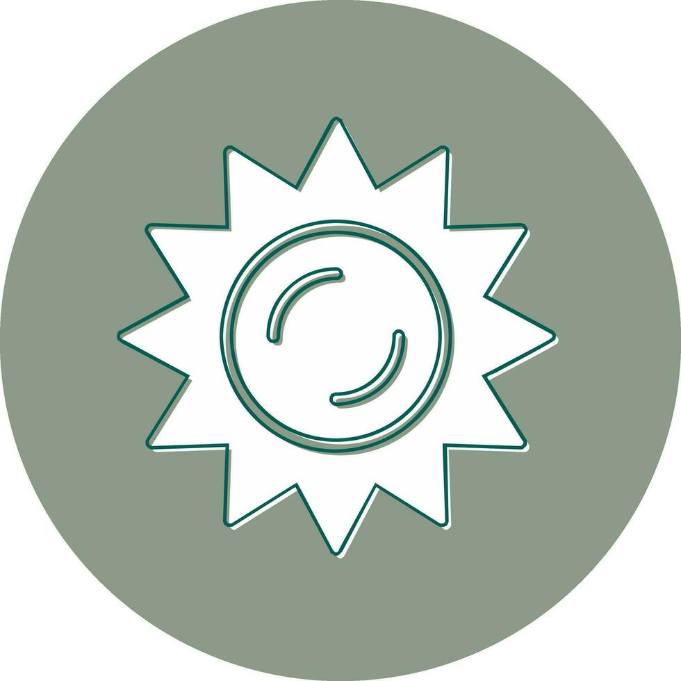 sonnig Vektor Symbol