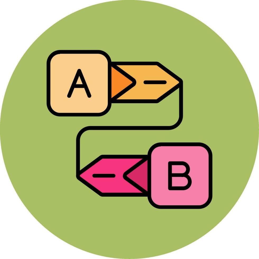 diagram vektor ikon