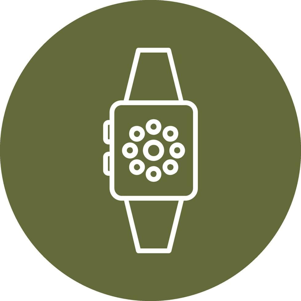 Smartwatch-Vektorsymbol vektor