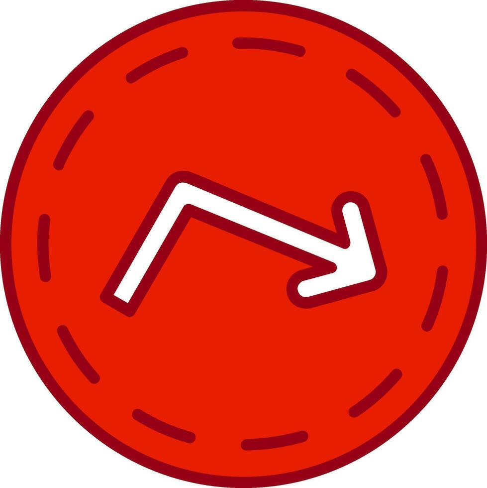 Bounce-Vektor-Symbol vektor