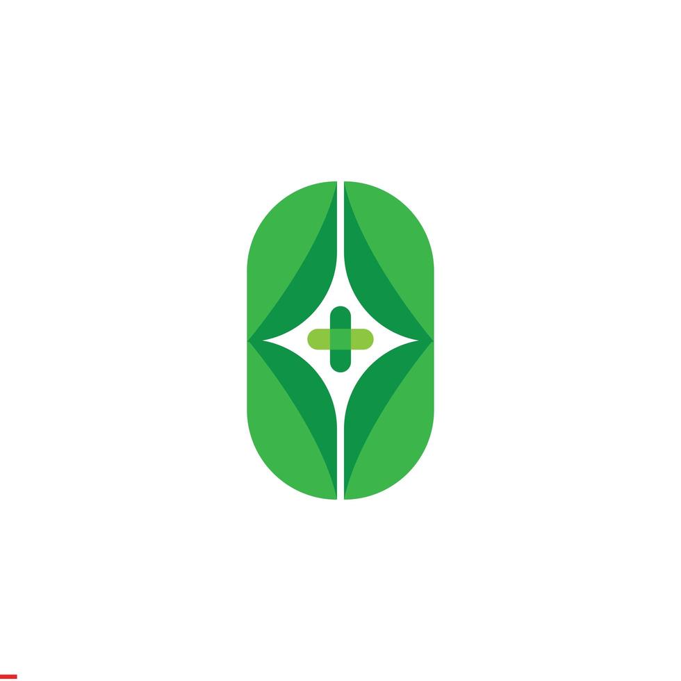 medizinische Logo-Design-Vorlage für Unternehmen und Unternehmen vektor