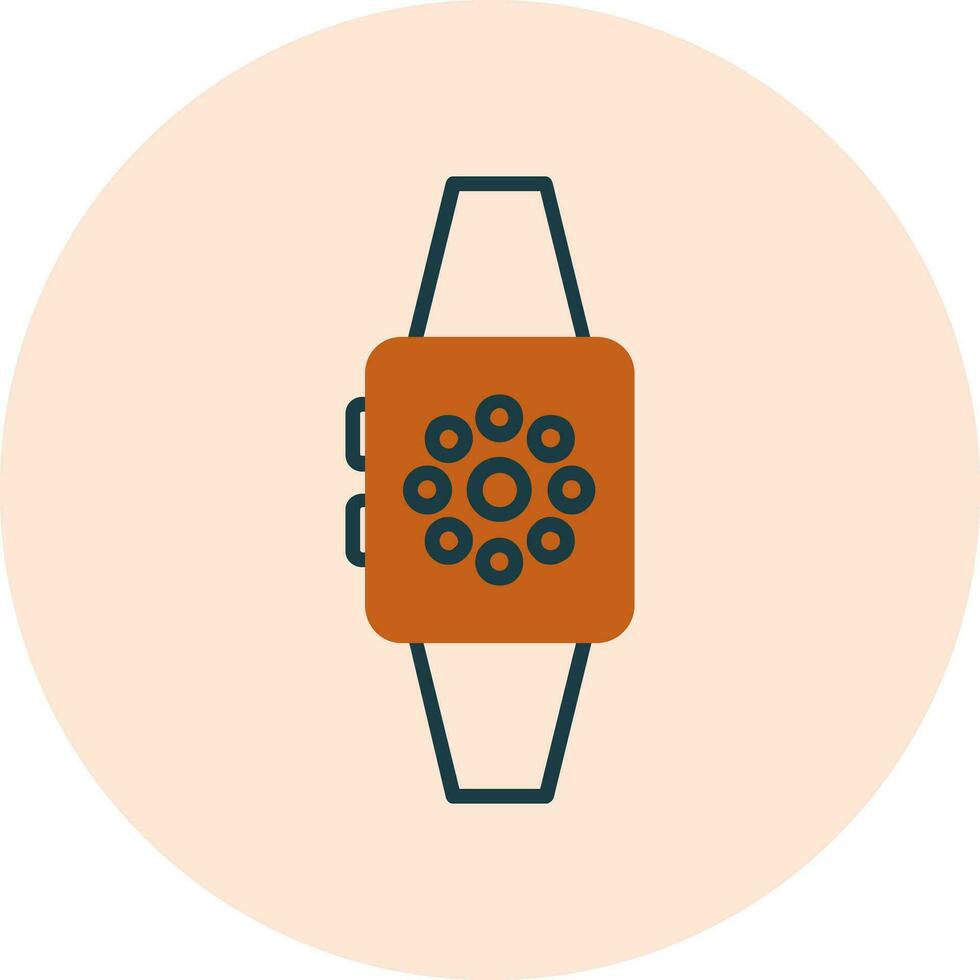 Smartwatch-Vektorsymbol vektor