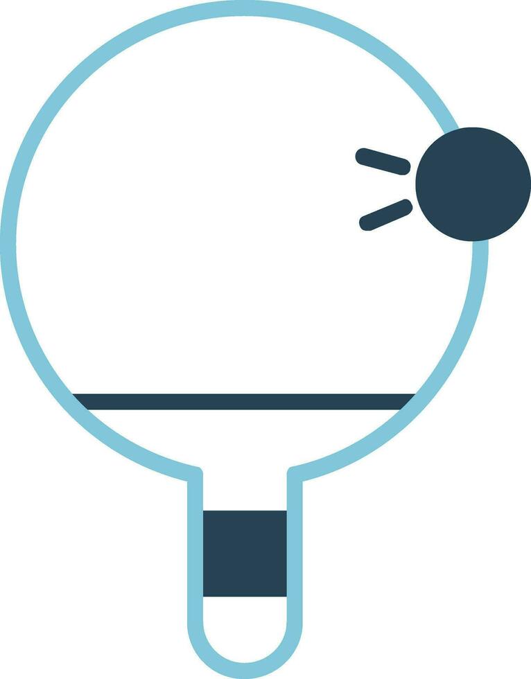 Tabelle Tenis Vektor Symbol