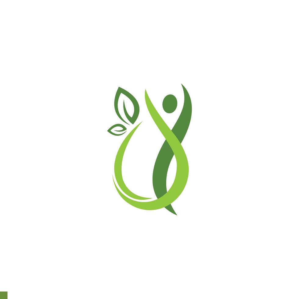 Logodesign für medizinische Gesundheit für Unternehmen und Unternehmen vektor