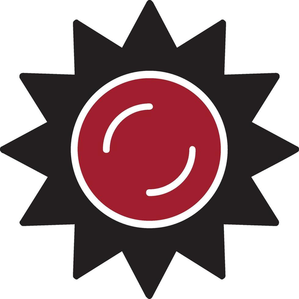 sonnig Vektor Symbol