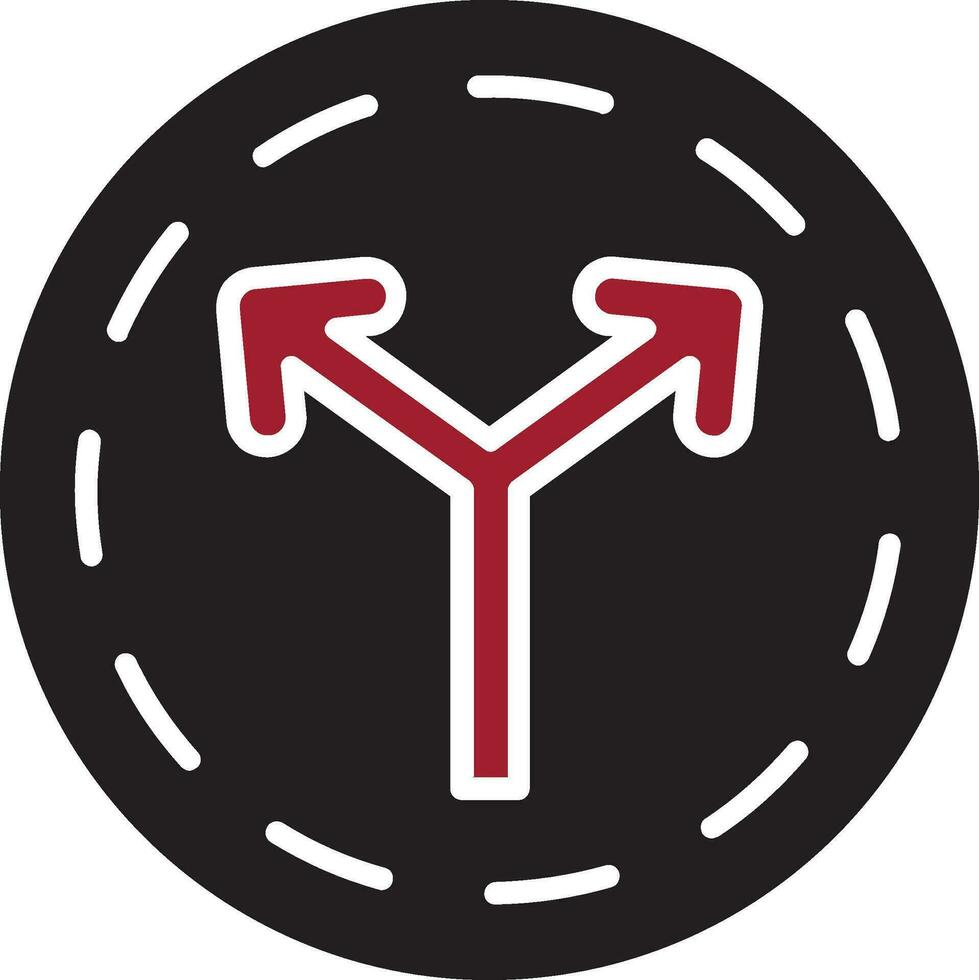 Teilt Vektor Symbol