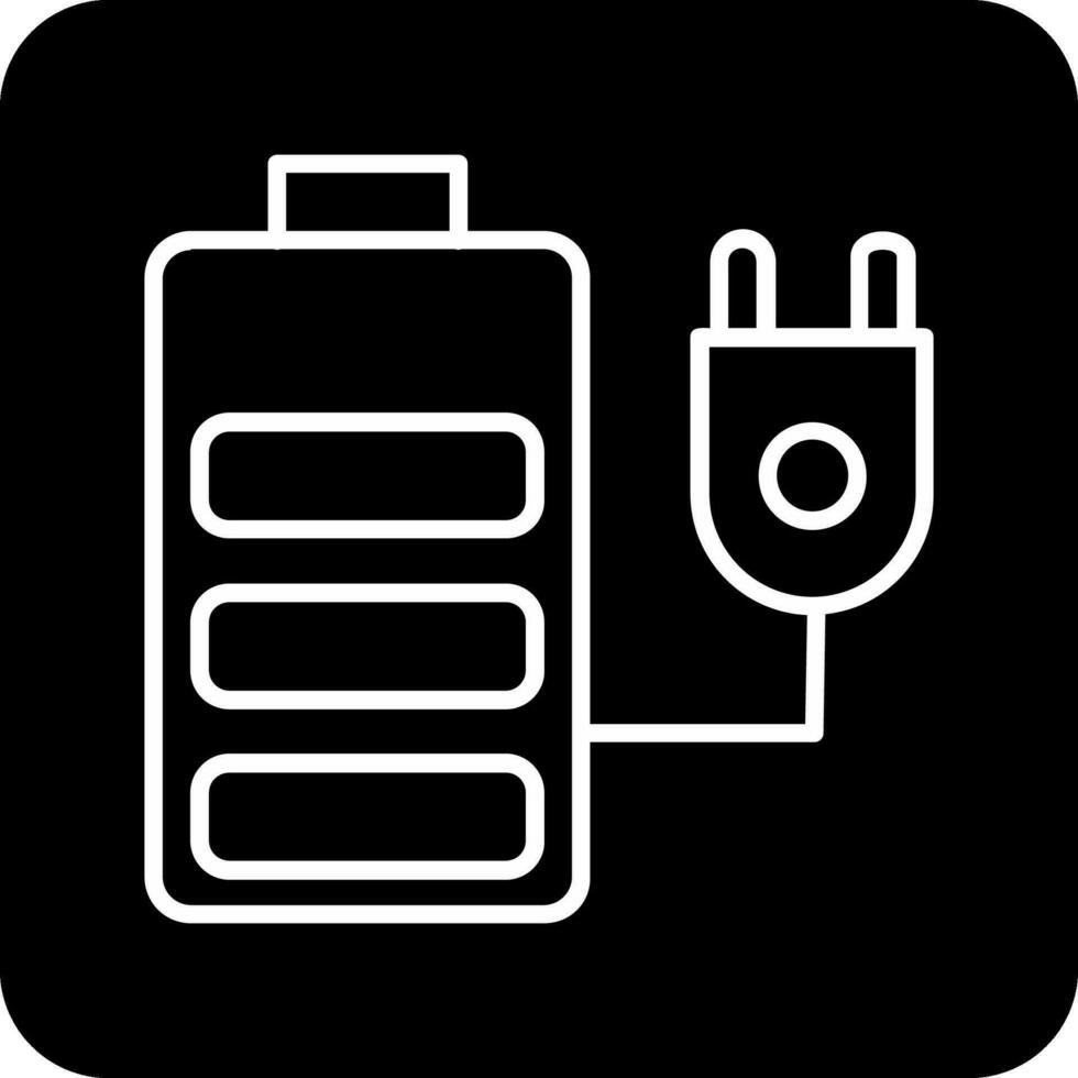 batteri avgift vektor ikon
