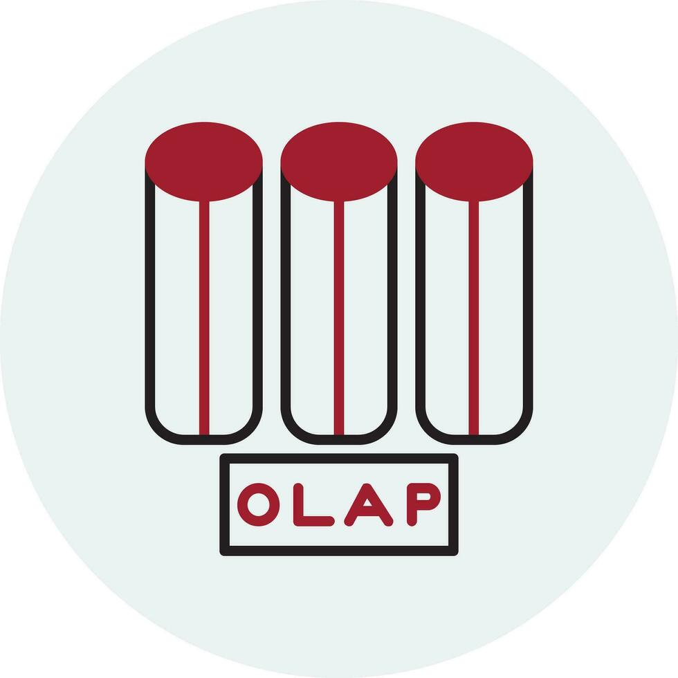 olap Vektor Symbol