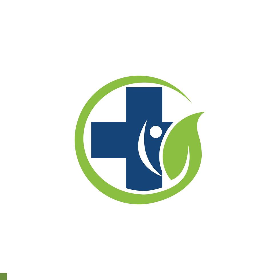 medicinsk hälsa logotyp design för företag och företag vektor