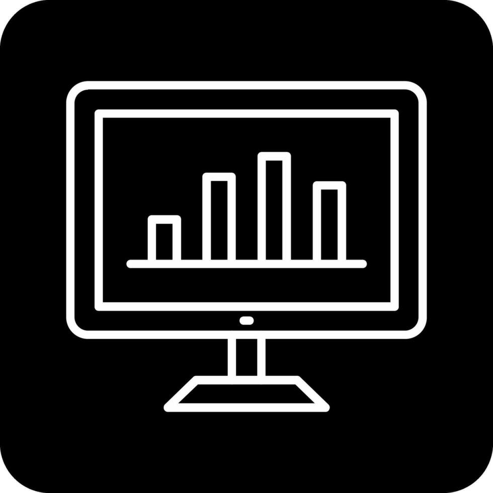 Statistik-Vektorsymbol vektor